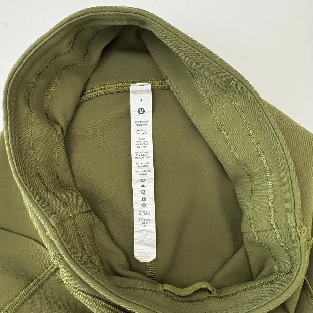 Lululemon Swift Speed High-Rise Crop 21